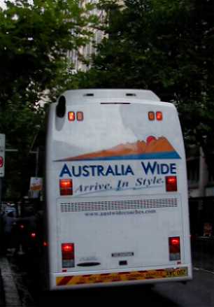 Australia Wide Scania K124EB Coach Design 102